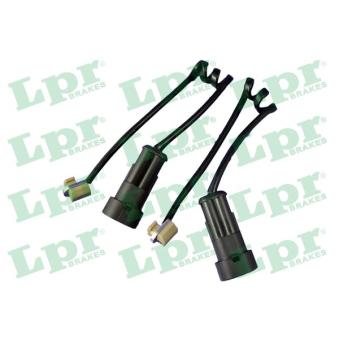 Contact d'avertissement, usure des plaquettes de frein LPR [KS0150]