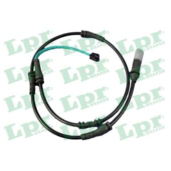 Contact d'avertissement, usure des plaquettes de frein LPR OEM 34356791962 Contact d'avertissement, usure des plaquettes de frein LPR OEM 34356791962