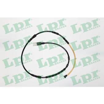 Contact d'avertissement, usure des plaquettes de frein LPR OEM 34356792563 Contact d'avertissement, usure des plaquettes de frein LPR OEM 34356792563