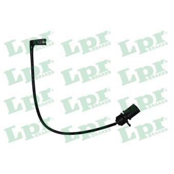 Contact d'avertissement, usure des plaquettes de frein LPR KS0173 pour AUDI Q5 2.0 TFSI - 211cv