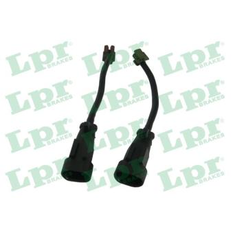 Contact d'avertissement, usure des plaquettes de frein LPR [KS0182]