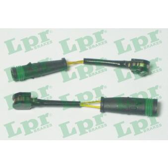 Contact d'avertissement, usure des plaquettes de frein LPR OEM 9065401317