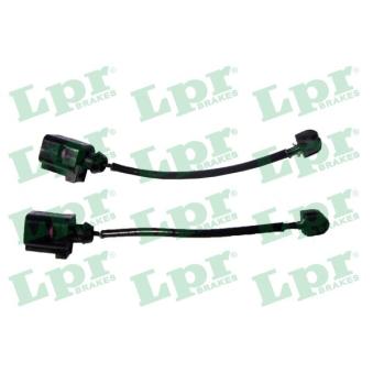 Contact d'avertissement, usure des plaquettes de frein LPR OEM 95861236550