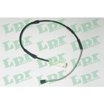 Contact d'avertissement, usure des plaquettes de frein LPR OEM 34356792562