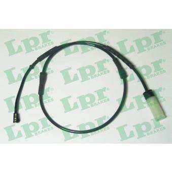 Contact d'avertissement, usure des plaquettes de frein LPR KS0193 pour MINI MINI PACEMAN Cooper ALL4 - 122cv