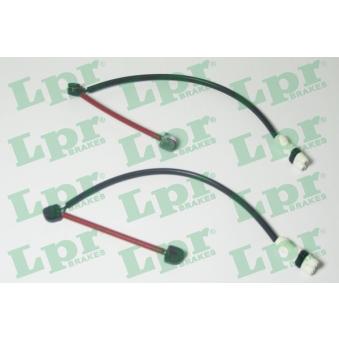 Contact d'avertissement, usure des plaquettes de frein LPR OEM 99761275900