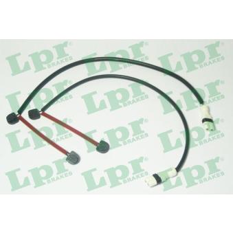 Contact d'avertissement, usure des plaquettes de frein LPR OEM 99761267900