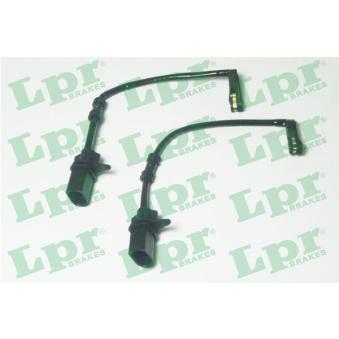 Contact d'avertissement, usure des plaquettes de frein LPR OEM 4G0615121 Contact d'avertissement, usure des plaquettes de frein LPR OEM 4G0615121