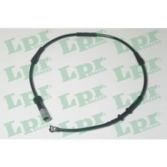Contact d'avertissement, usure des plaquettes de frein LPR OEM 34356799736