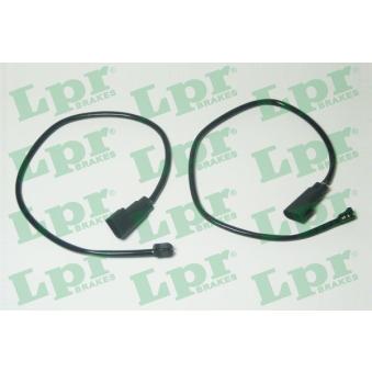 Contact d'avertissement, usure des plaquettes de frein LPR [KS0239]