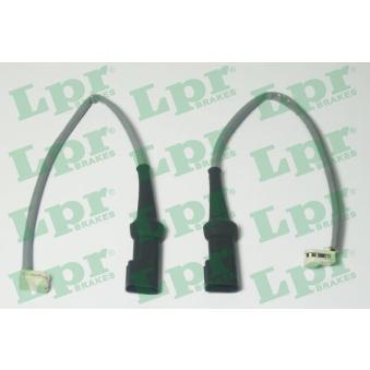 Contact d'avertissement, usure des plaquettes de frein LPR KS0240 pour FORD TRANSIT 2.2 TDCi - 100cv