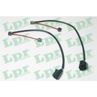 Contact d'avertissement, usure des plaquettes de frein LPR OEM 95561236550