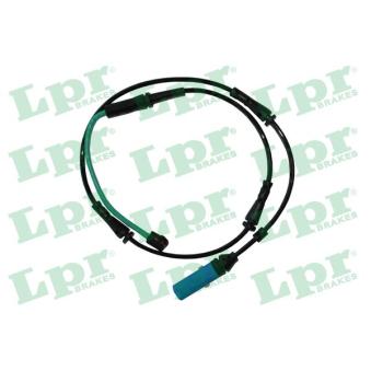 Contact d'avertissement, usure des plaquettes de frein LPR OEM 34356890791