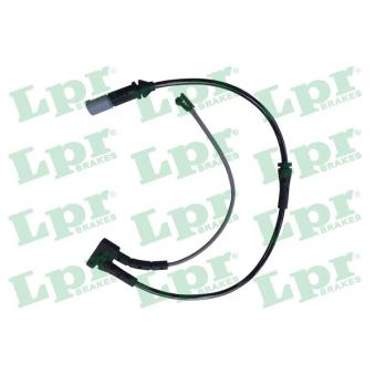 Contact d'avertissement, usure des plaquettes de frein LPR OEM 34356865613