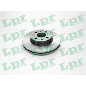 Jeu de 2 disques de frein avant LPR OEM 82464702