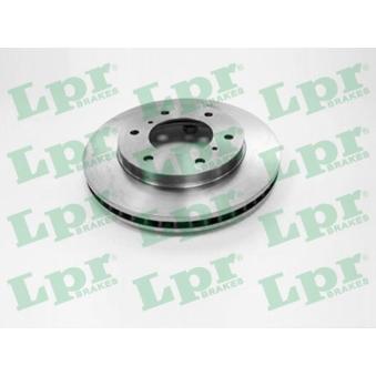 Jeu de 2 disques de frein avant LPR OEM 6000611049