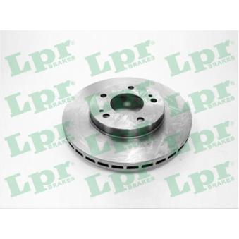 Jeu de 2 disques de frein avant LPR OEM MR44817