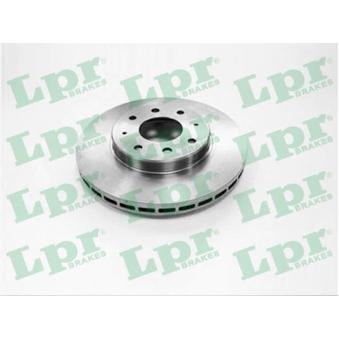 Jeu de 2 disques de frein avant LPR M1010V