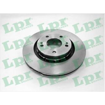 Jeu de 2 disques de frein avant LPR [M1012V]