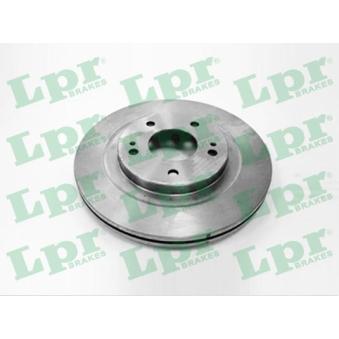 Jeu de 2 disques de frein avant LPR OEM MR334996