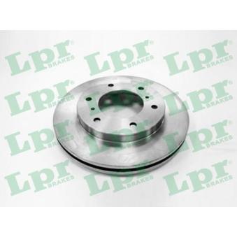 Jeu de 2 disques de frein avant LPR OEM 4615A061