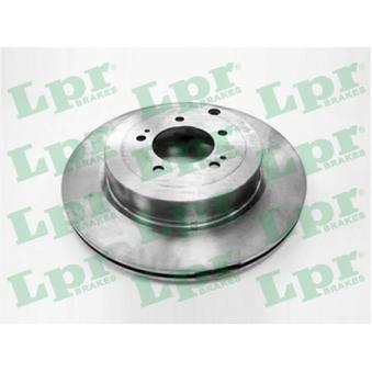 Jeu de 2 disques de frein arrière LPR OEM 4615A025 Jeu de 2 disques de frein arrière LPR OEM 4615A025