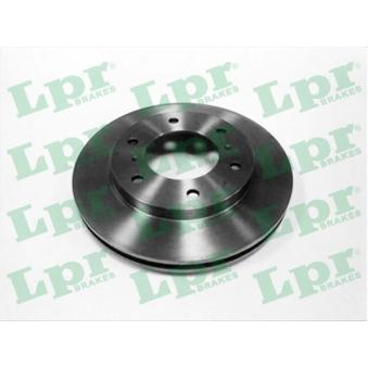 Jeu de 2 disques de frein avant LPR OEM MR407289