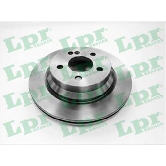 Jeu de 2 disques de frein arrière LPR OEM 2114230912