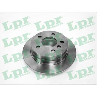 Jeu de 2 disques de frein arrière LPR M2003P pour KIA CERATO B 200 TURBO - 193cv