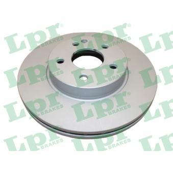 Jeu de 2 disques de frein avant LPR OEM A6394210012 Jeu de 2 disques de frein avant LPR OEM A6394210012