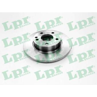 Jeu de 2 disques de frein avant LPR OEM 1694210012 Jeu de 2 disques de frein avant LPR OEM 1694210012