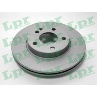 Jeu de 2 disques de frein avant LPR OEM 1694210112 Jeu de 2 disques de frein avant LPR OEM 1694210112