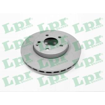 Jeu de 2 disques de frein avant LPR OEM A2114210812 Jeu de 2 disques de frein avant LPR OEM A2114210812