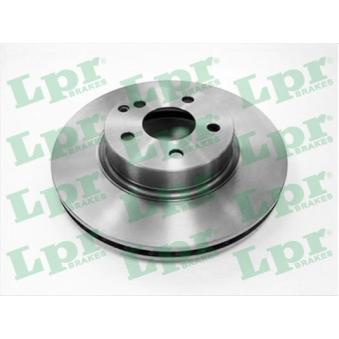 Jeu de 2 disques de frein avant LPR OEM A2114210912