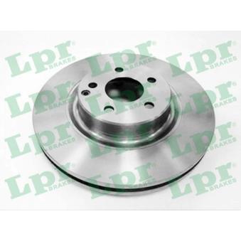 Jeu de 2 disques de frein avant LPR OEM 2114211412