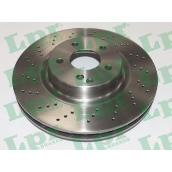 Jeu de 2 disques de frein avant LPR OEM 2304210512