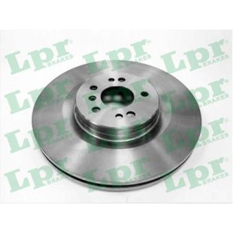 Jeu de 2 disques de frein avant LPR OEM A1644211412