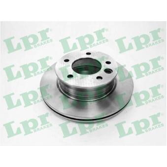 Jeu de 2 disques de frein avant LPR OEM 9034210012