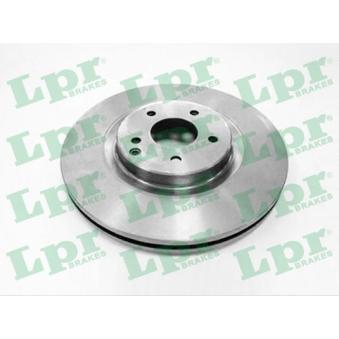 Jeu de 2 disques de frein avant LPR OEM 2034210412