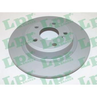 Jeu de 2 disques de frein avant LPR [M2093PR]