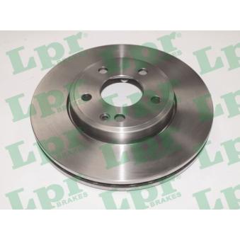 Jeu de 2 disques de frein avant LPR OEM 2464212412
