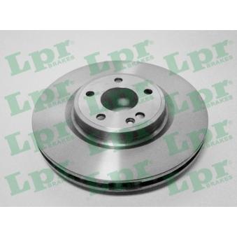 Jeu de 2 disques de frein avant LPR OEM 2464212612