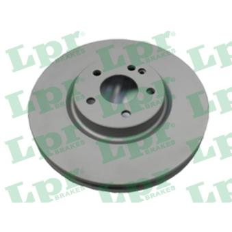 Jeu de 2 disques de frein avant LPR OEM A4474210012