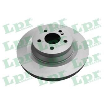 Jeu de 2 disques de frein arrière LPR OEM 2194230012