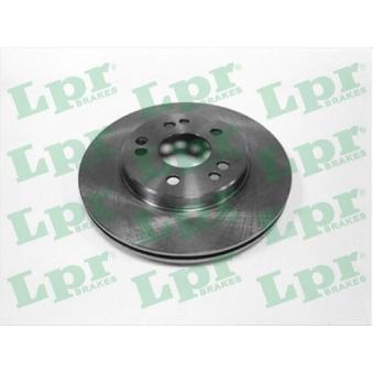 Jeu de 2 disques de frein avant LPR OEM 1294210212