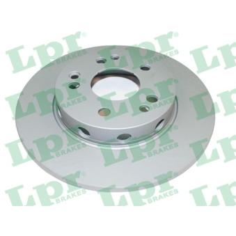 Jeu de 2 disques de frein avant LPR OEM A1244211312