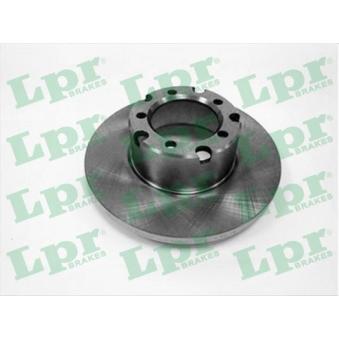 Jeu de 2 disques de frein avant LPR OEM 6014200072