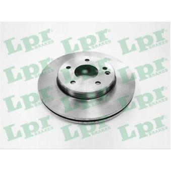 Jeu de 2 disques de frein avant LPR OEM 2024210912