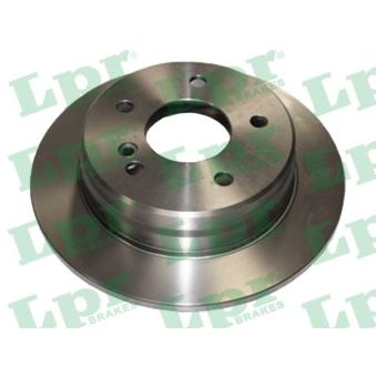Jeu de 2 disques de frein arrière LPR OEM 2024230012
