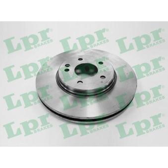 Jeu de 2 disques de frein avant LPR OEM 2034210512